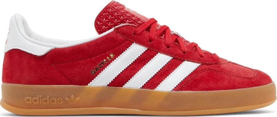 Adidas Gazelle Indoor Scarlet Gum