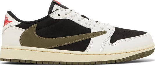 Air Jordan 1 Low Retro OG SP x Travis Scott 'Olive' (W)