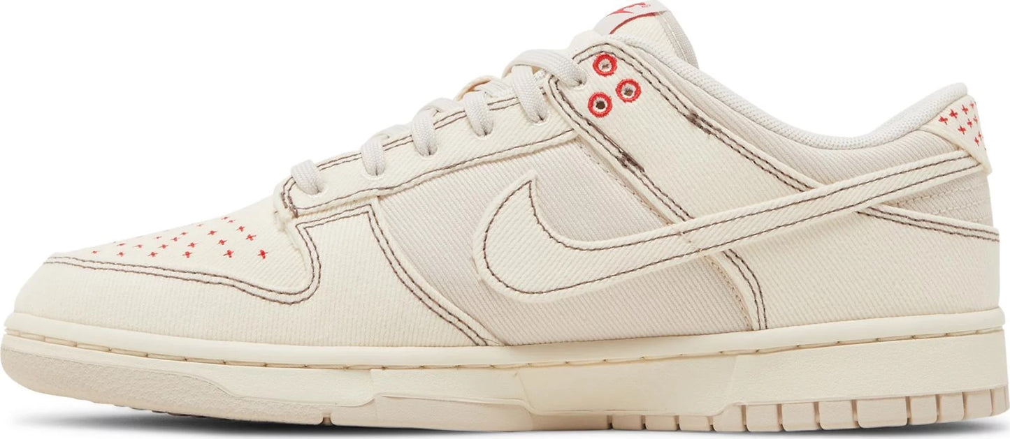 Nike Dunk Low SE ‘Sashiko Light Orewood Brown’