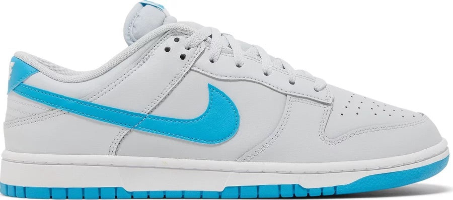 Baby blue clearance and white nike