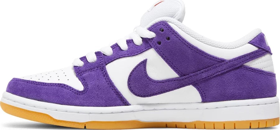 Nike SB Dunk Low 'Purple Suede'