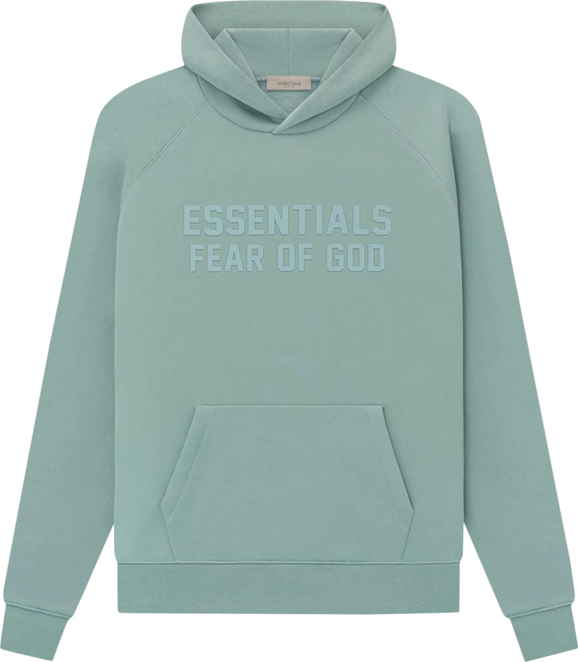 Fear of God Essentials Hoodie 'Sycamore' (SS23) - DSUPPLIED