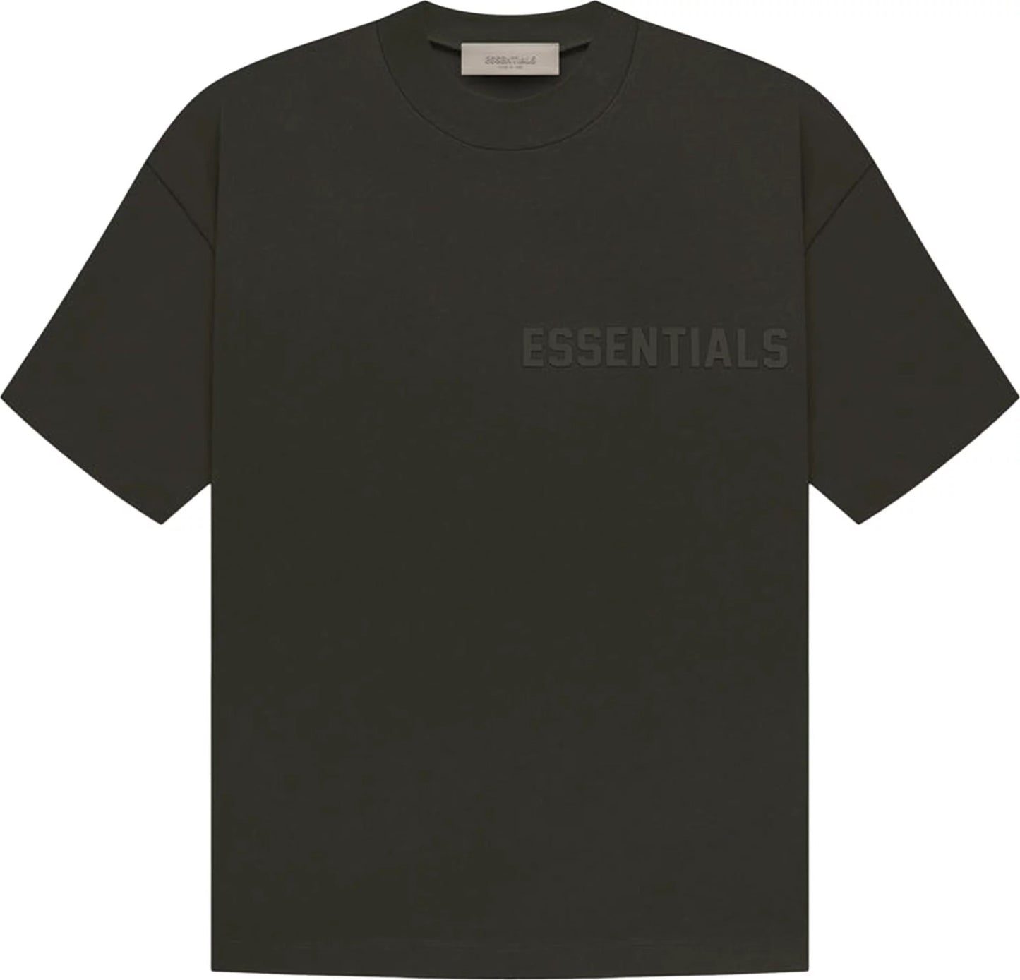 Fear of God Essentials S/S T-Shirt 'Off-Black' (SS23)