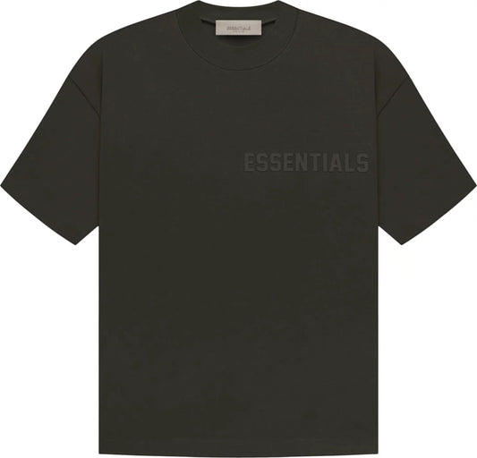 Fear of God Essentials S/S T-Shirt 'Off-Black' (SS23)