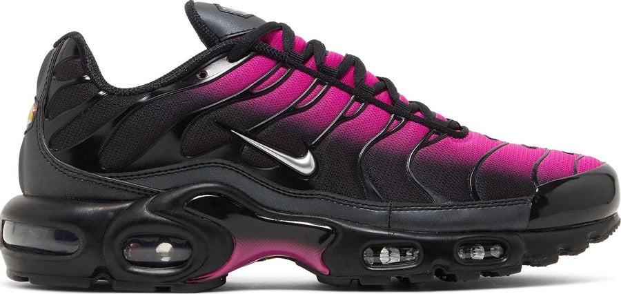 Pink and purple nike tns hotsell