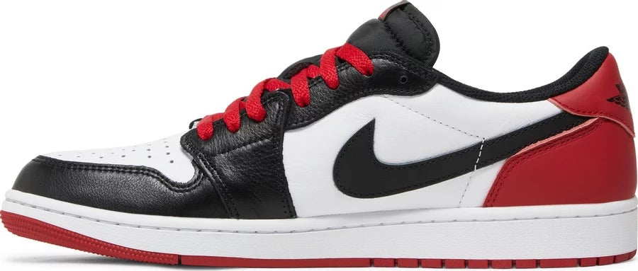 Air Jordan 1 Low Retro OG 'Black Toe'