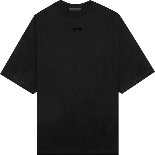 Fear of God Essentials Small Logo T-Shirt 'Jet Black' (FW23)
