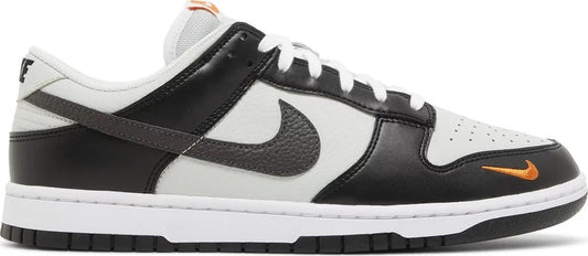 Nike Dunk Low Mini Swoosh 'Black Total Orange'