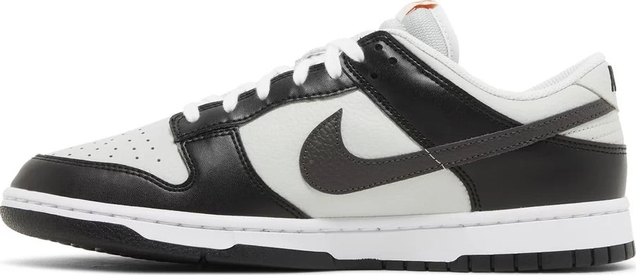 Nike Dunk Low Mini Swoosh 'Black Total Orange'