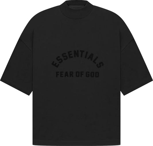 Fear of God Essentials T-Shirt 'Jet Black' (SS23)