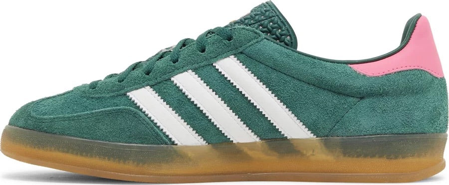 Adidas Gazelle Indoor 'Collegiate Green Pink' (W)