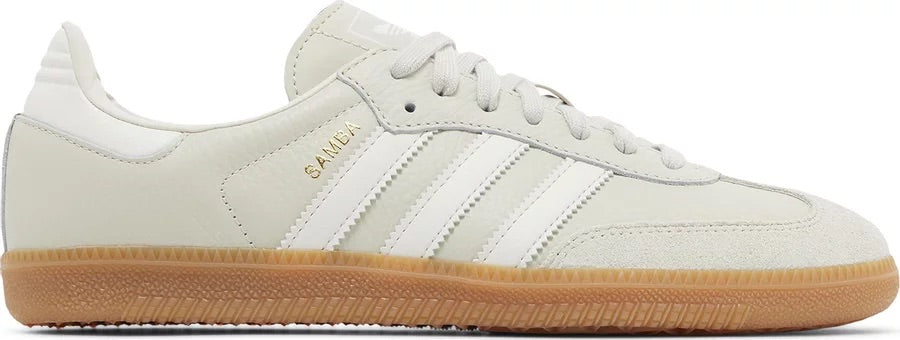 Adidas samba white gum 2024 sole