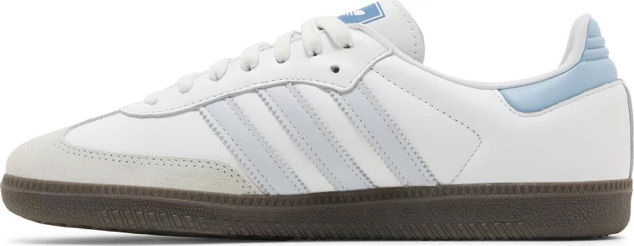 Adidas Samba OG 'White Halo Blue'