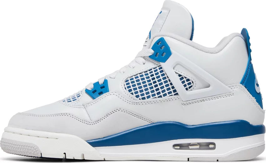 Air Jordan 4 Retro 'Military Blue' (GS)
