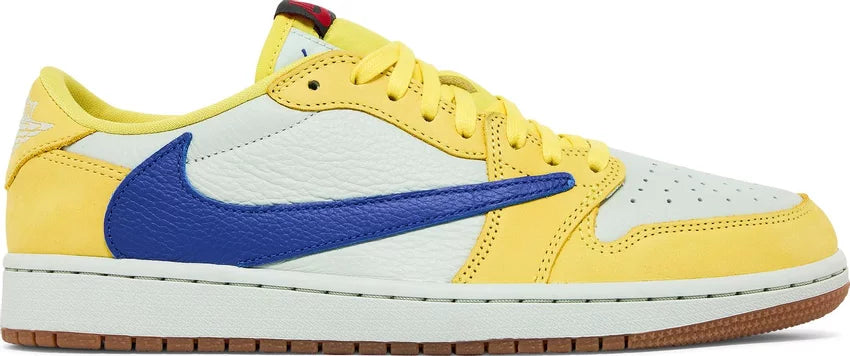 Air Jordan 1 Low Retro OG SP x Travis Scott 'Canary' (W)