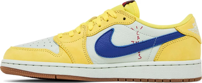 Air Jordan 1 Low Retro OG SP x Travis Scott 'Canary' (W)