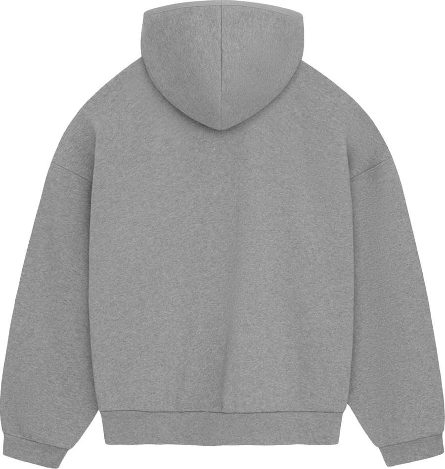 Fear of God Essentials Pullover Hoodie 'Dark Heather Oatmeal' (FW23)