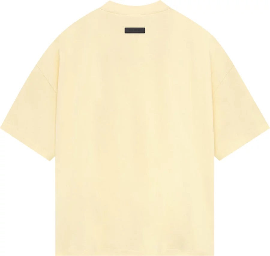 Fear of God Essentials S/S T-Shirt 'Garden Yellow' (FW23)