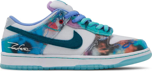 Nike SB Dunk Low x Futura Laboratories 'Bleached Aqua'