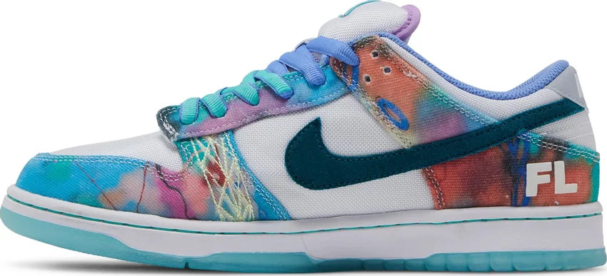 Nike SB Dunk Low x Futura Laboratories 'Bleached Aqua'