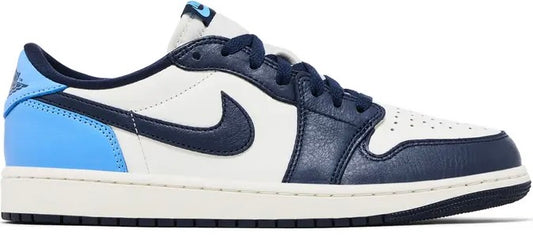 Air Jordan 1 Low Retro OG 'Obsidian UNC'