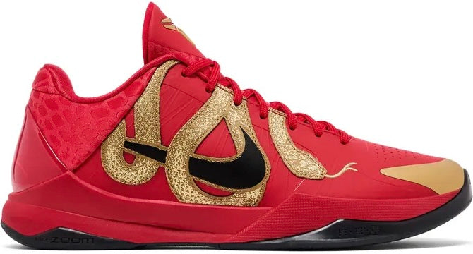 Nike Zoom Kobe 5 Protro 'Year of the Mamba - University Red'