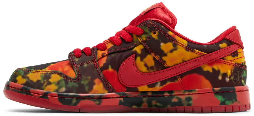 Nike SB Dunk Low x The Wizard of Oz 'Poppy Field'