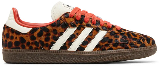 Adidas Samba OG 'Cheetah Pack - Preloved Red' (W)