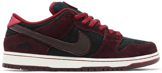 Nike SB Dunk Low Pro QS x RIOT Skateshop 'Mahogany Dark Beetroot'