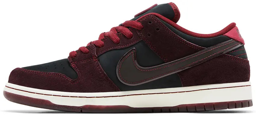 Nike SB Dunk Low Pro QS x RIOT Skateshop 'Mahogany Dark Beetroot'