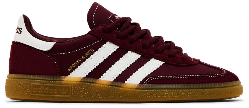 Adidas Originals Handball Spezial x Sporty & Rich 'Shadow Red'