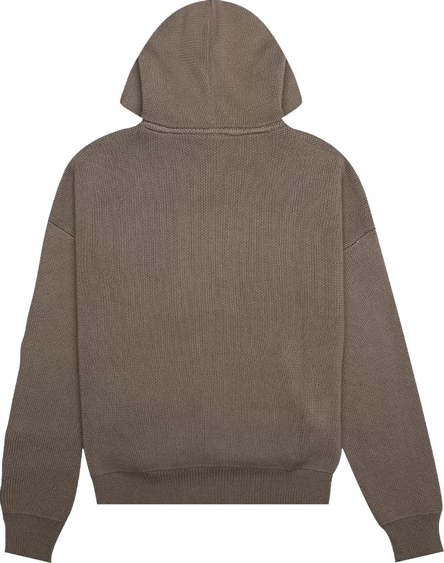 Fear of God Essentials Knit Pullover Hoodie 'Taupe' (SS21)