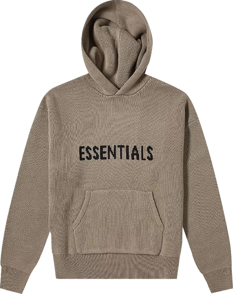 Fear of God - Essentials Pull-Over Hoodie SS20 (Cement) – The