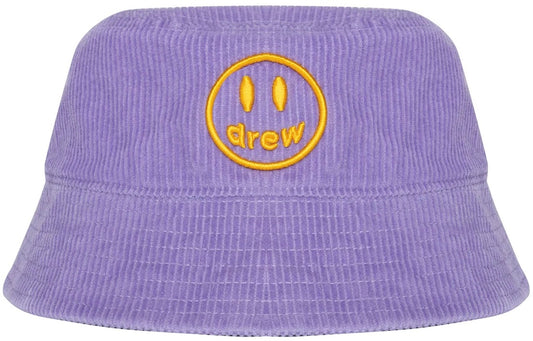Drew House Mascot Corduroy Bucket Hat 'Lavender'