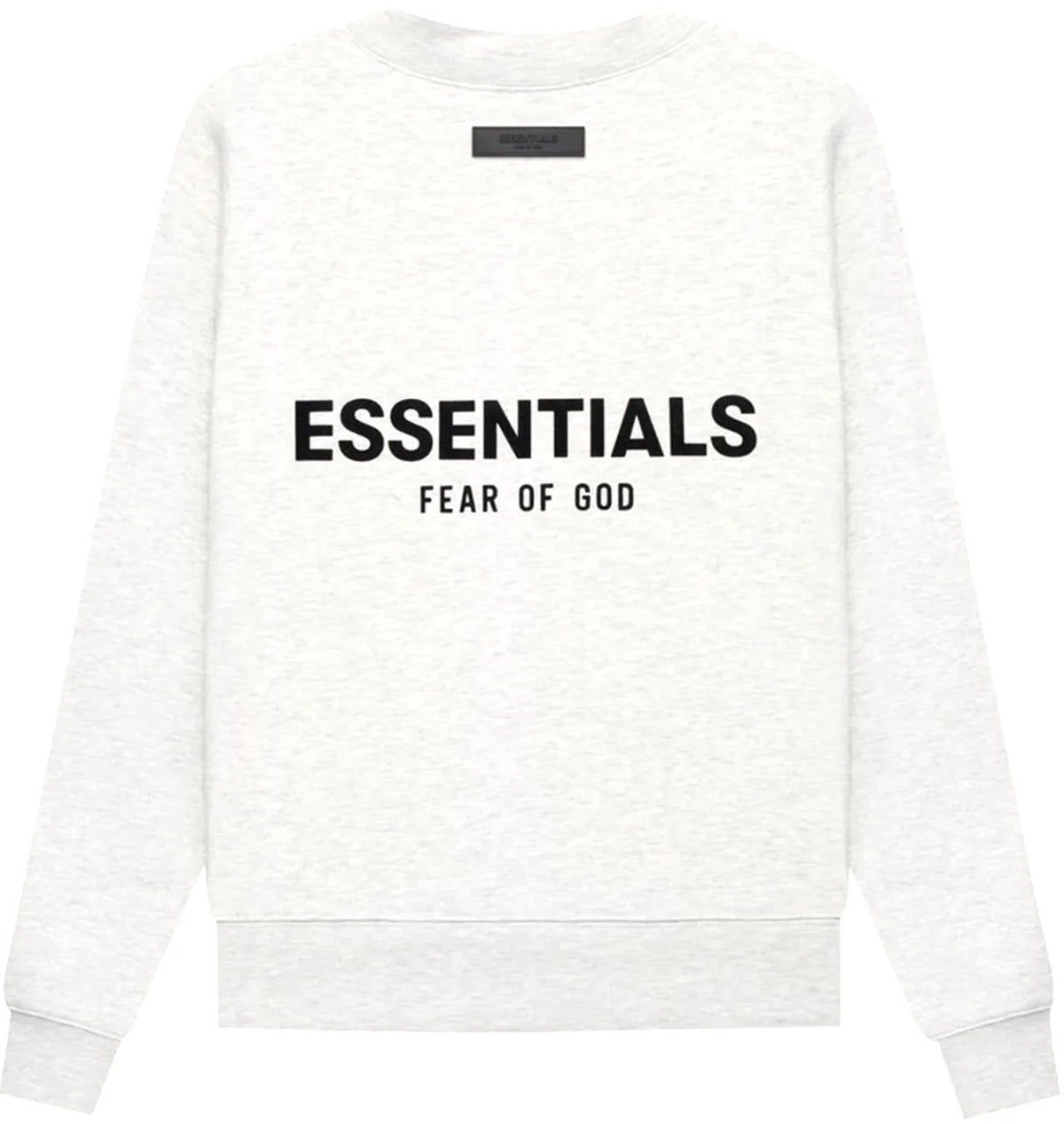 Fear of God Essentials Crewneck 'Light Oatmeal' (SS22)