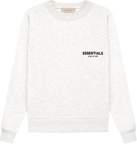 Fear of God Essentials Crewneck 'Light Oatmeal' (SS22)