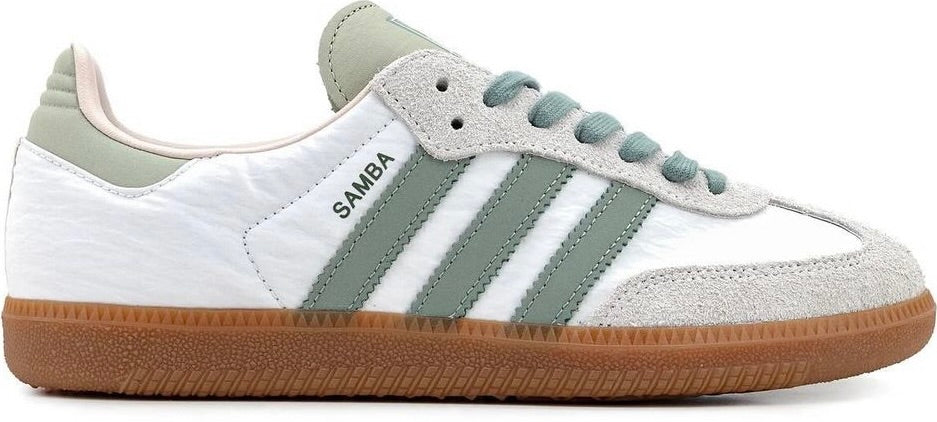 Adidas Samba OG 'Silver Green Putty Mauve' (W) – DSUPPLIED