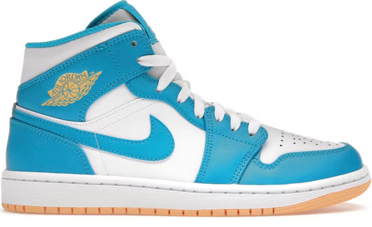 Air Jordan 1 Mid 'Aquatone'