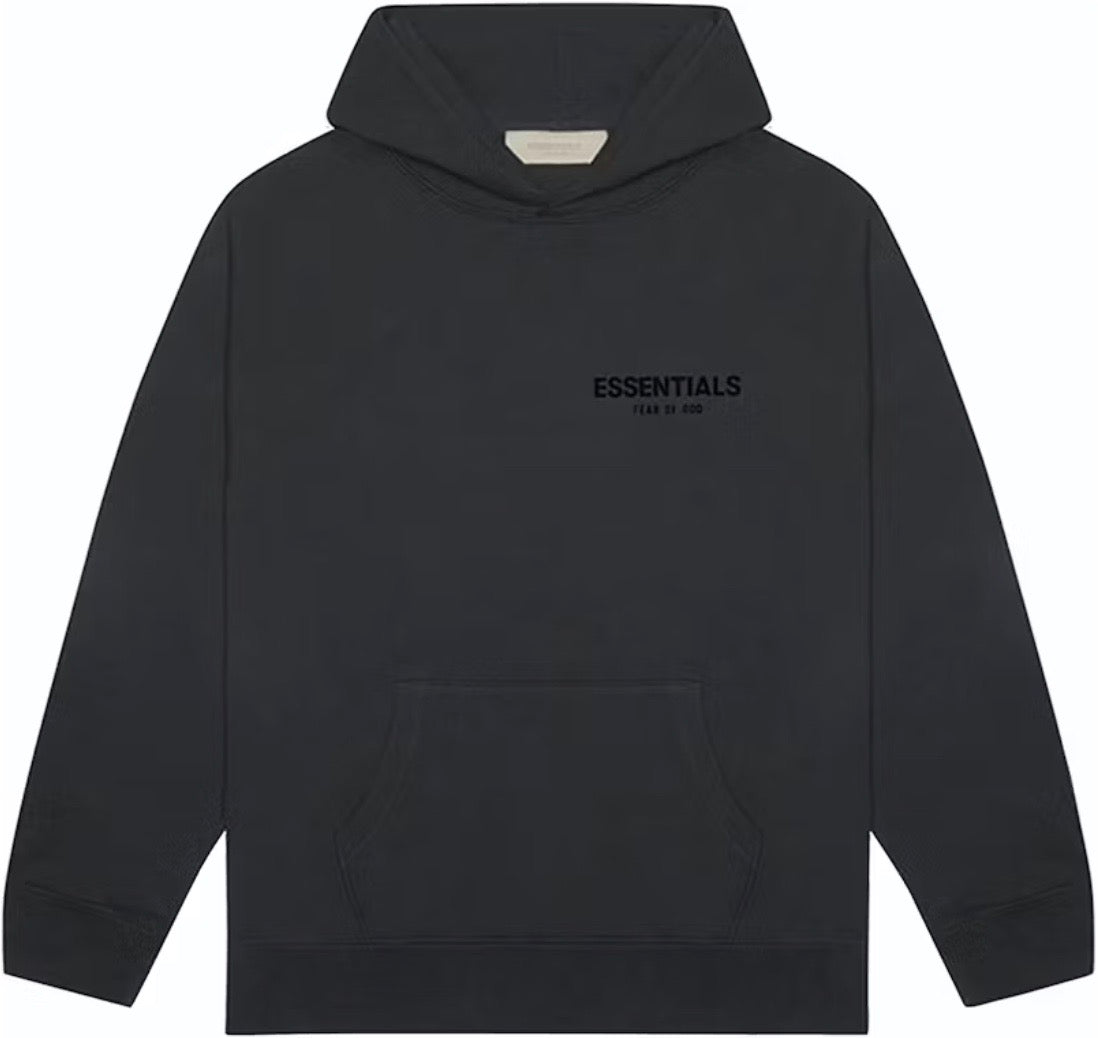 Fear of God good Essentials Pullover Hoodie 'Stretch Limo' FW22