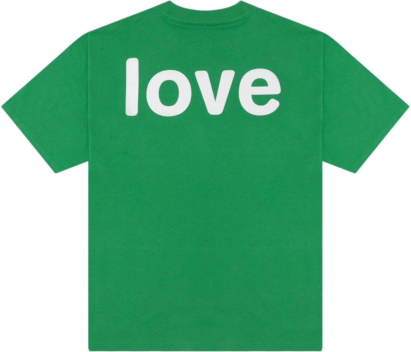 Drew House Love Short-Sleeve T-Shirt 'Green'