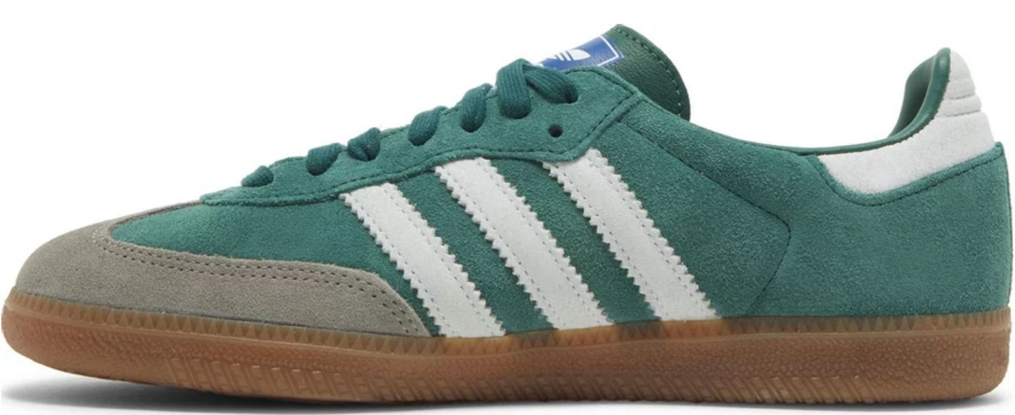 Adidas Samba OG 'Collegiate Green Gum Grey Toe'