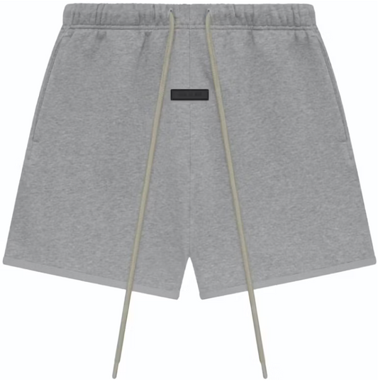 Fear of God Essentials Sweatshorts 'Dark Heather Oatmeal' (FW23)