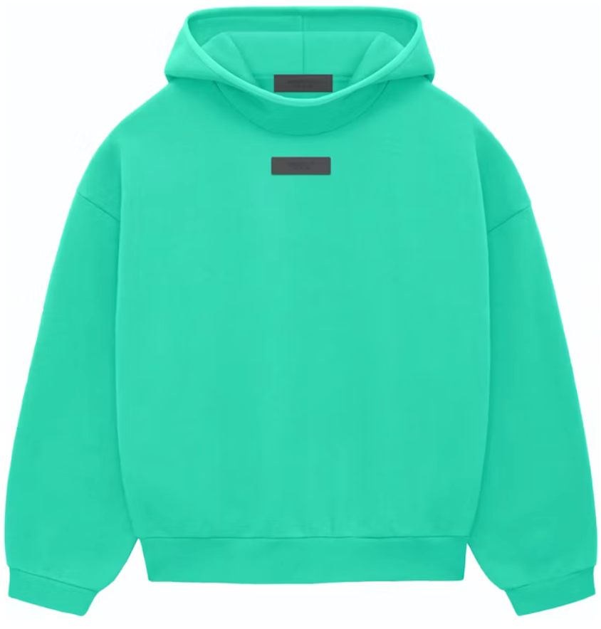 Essentials mint hoodie sale