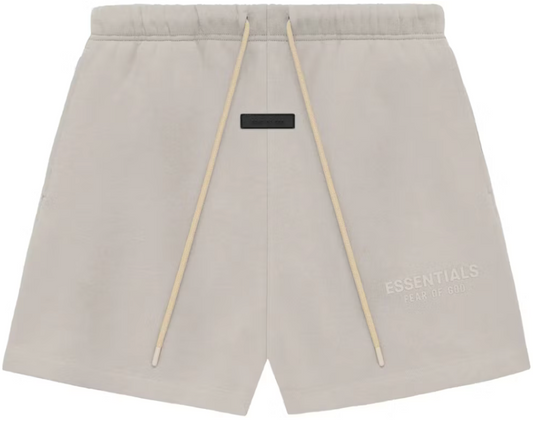 Fear of God Essentials Sweatshorts 'Silver Cloud' (FW23)