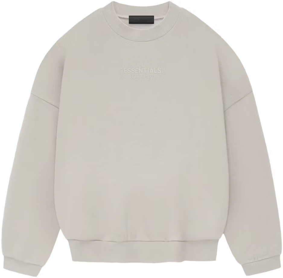 Fear of God Essentials Crewneck 'Silver Cloud' (FW23)