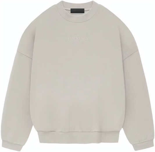 Fear of God Essentials Crewneck 'Silver Cloud' (FW23)