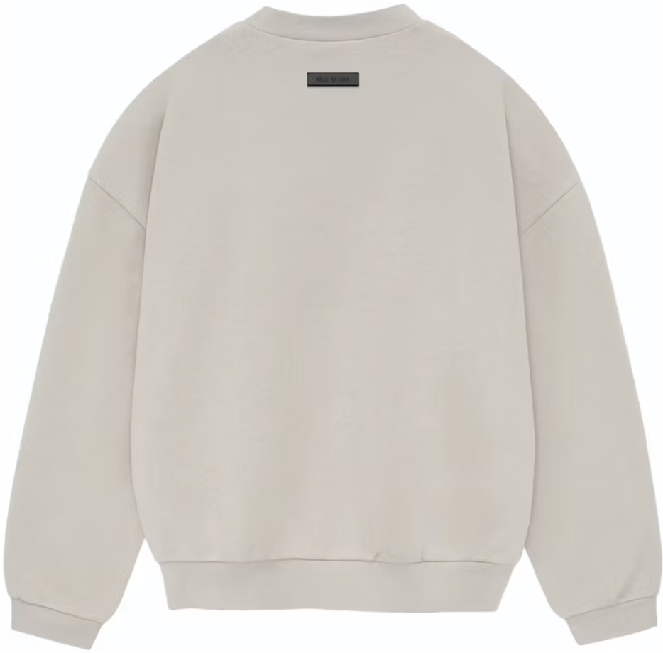 Fear of God Essentials Crewneck 'Silver Cloud' (FW23)