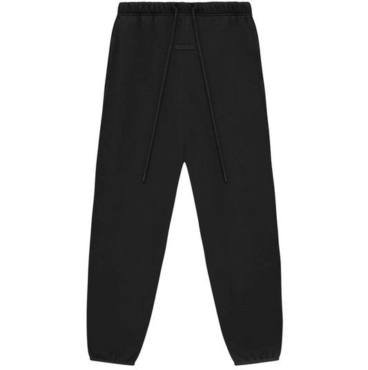 Fear of God Essentials Sweatpants 'Jet Black' (SS24)