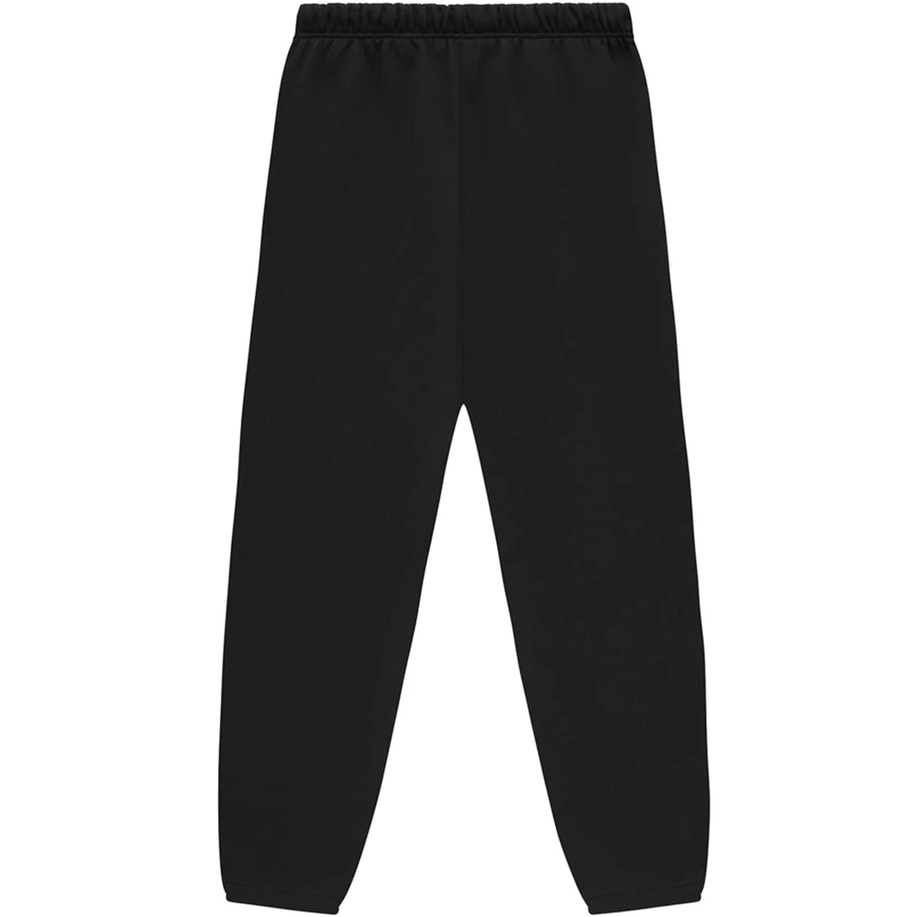 Fear of God Essentials Sweatpants 'Jet Black' (SS24)