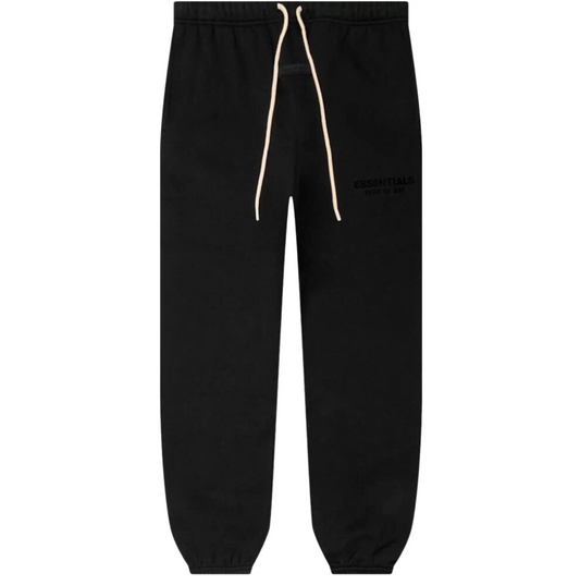 Fear of God Essentials Sweatpants 'Jet Black' (FW23)